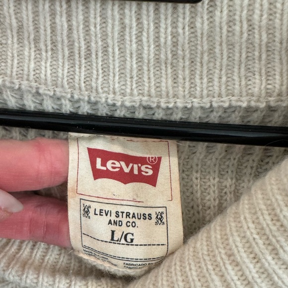 Levi’s Men’s Wool Blend Shawl Collar Sweater - Picture 3 of 5